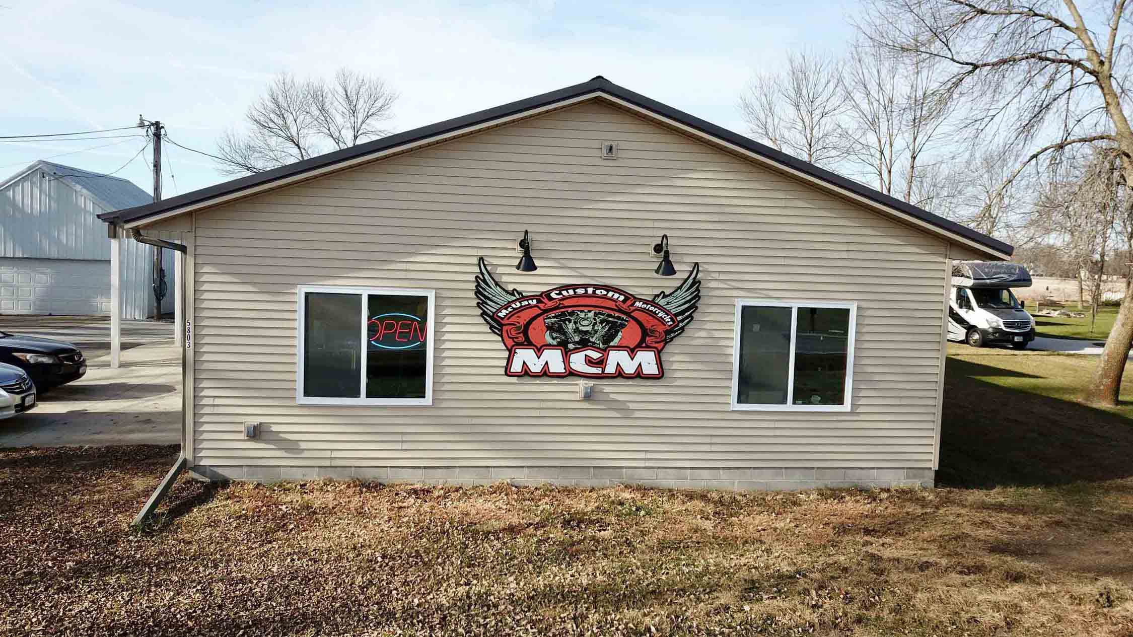 McVay Custom Motorcycles Cedar Falls, IA
